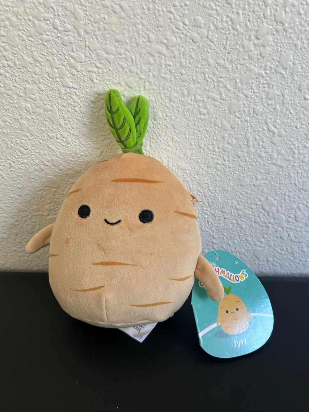 Squishmallows 5" Jyri the Ginseng Plushie SOFT MINI VEGETABLE